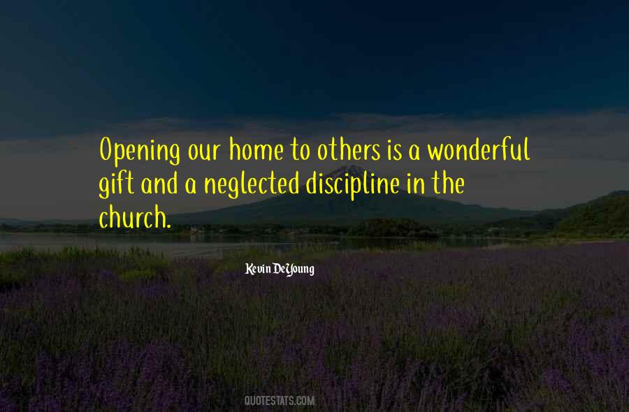 Home Church Quotes #1459382
