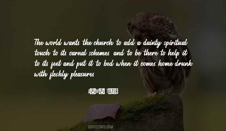 Home Church Quotes #316379