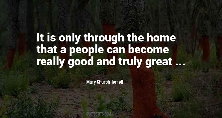 Home Church Quotes #33515