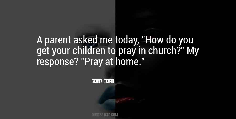 Home Church Quotes #349203