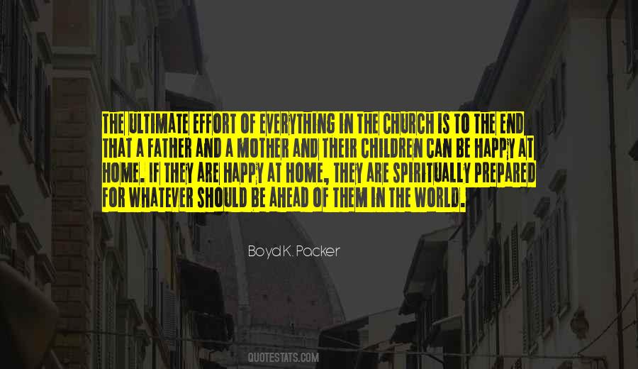 Home Church Quotes #434714