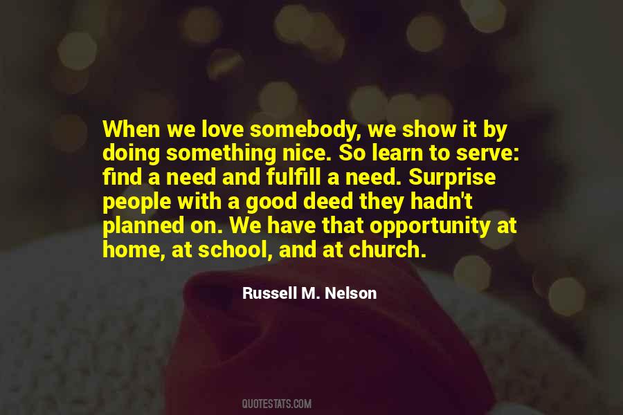 Home Church Quotes #438746