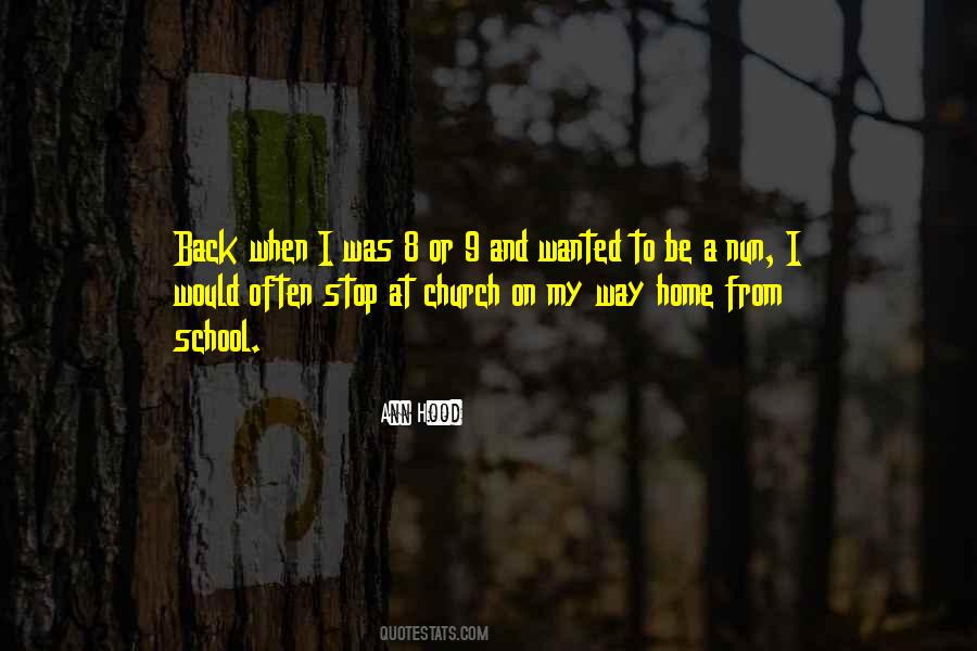Home Church Quotes #475166