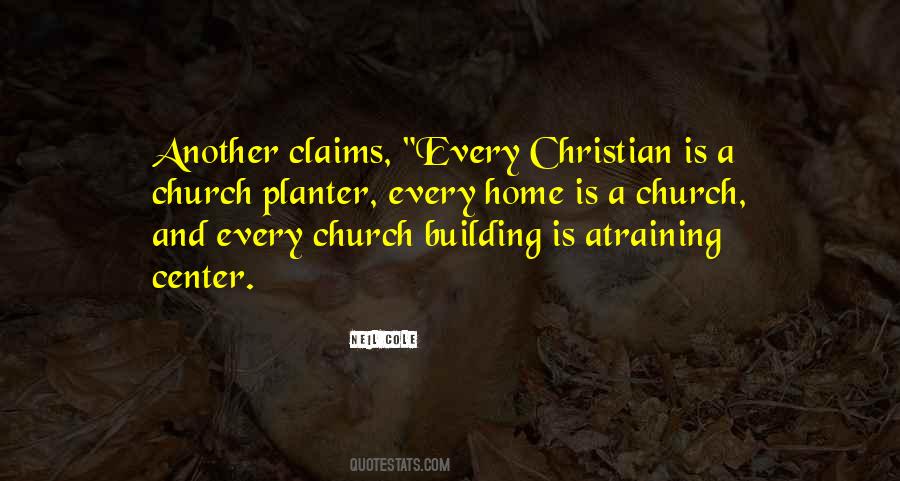 Home Church Quotes #600182