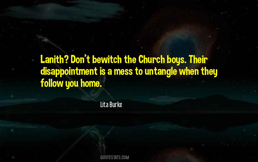 Home Church Quotes #657204