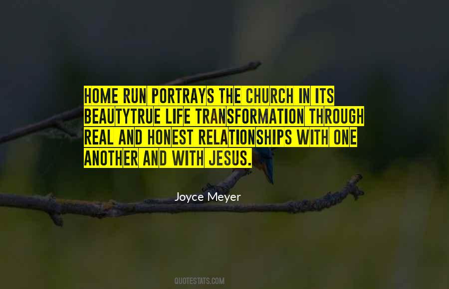 Home Church Quotes #829488
