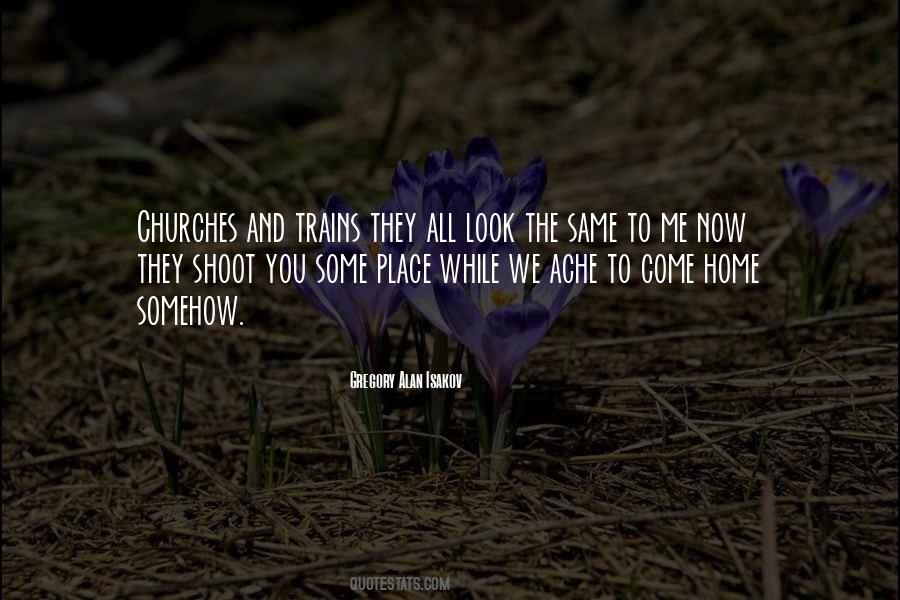 Home Church Quotes #878217