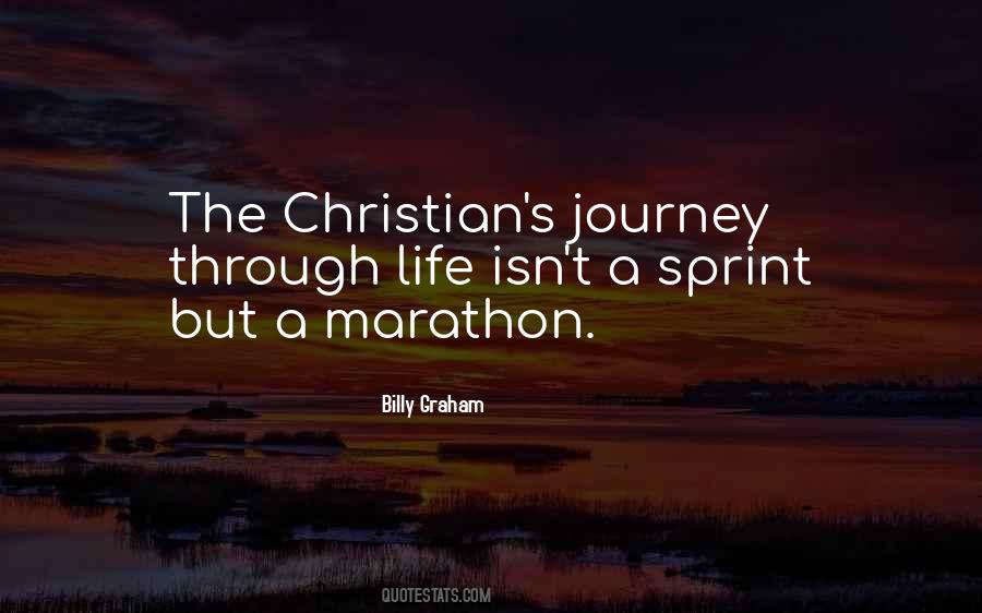 Christian Life Journey Quotes #1511667