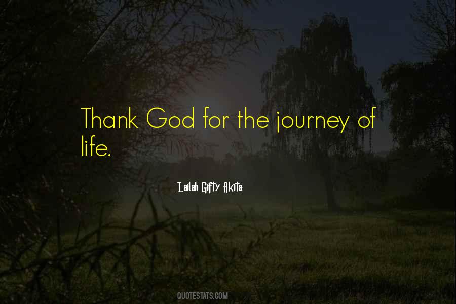 Christian Life Journey Quotes #1716368