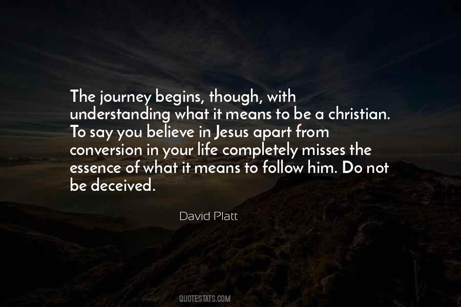 Christian Life Journey Quotes #801263
