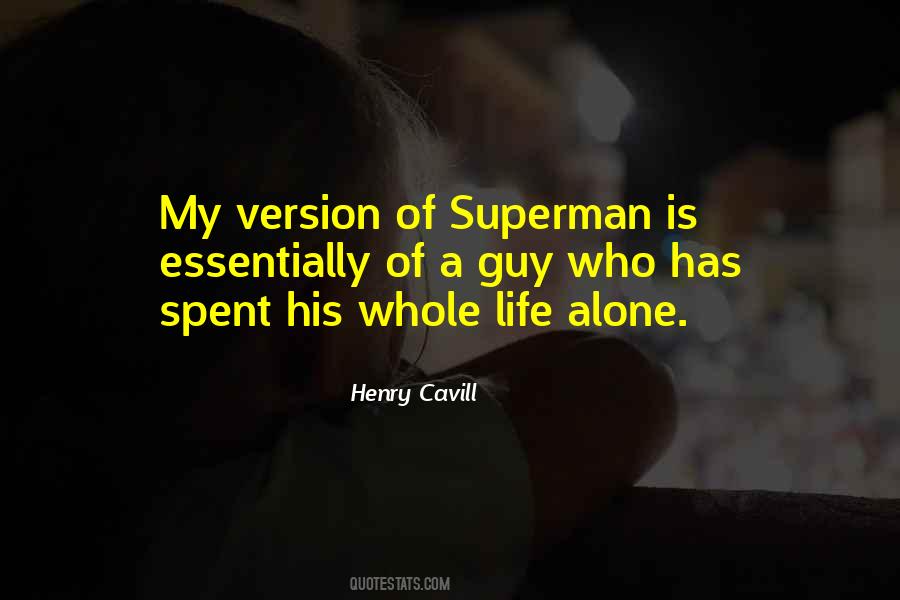 My Version Quotes #661296