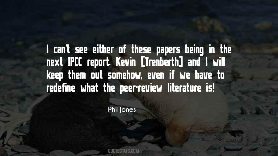 Ipcc Report Quotes #320392