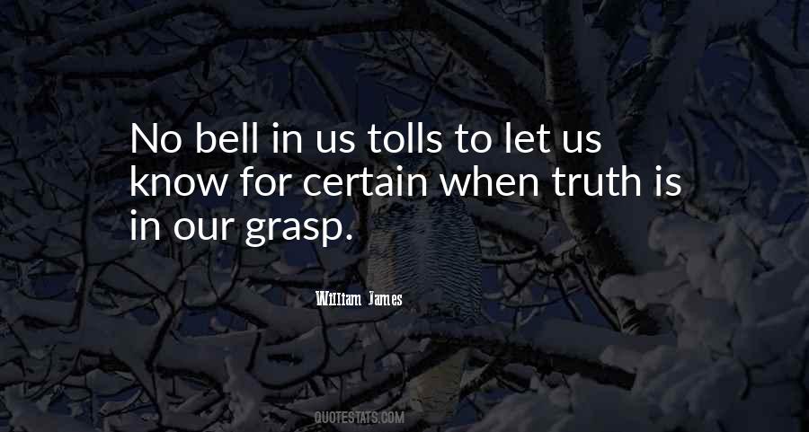 Bell Tolls Quotes #198531