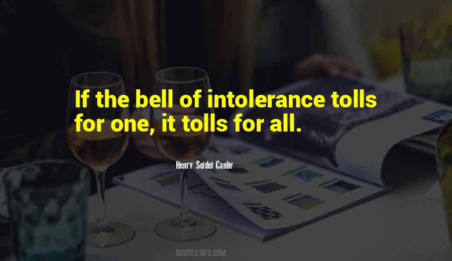 Bell Tolls Quotes #645760