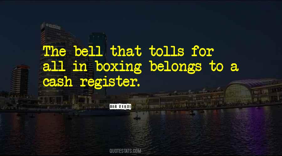 Bell Tolls Quotes #825156