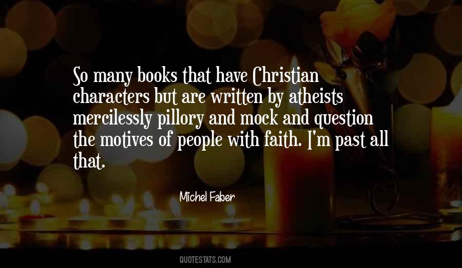 Christian Motives Quotes #1067050