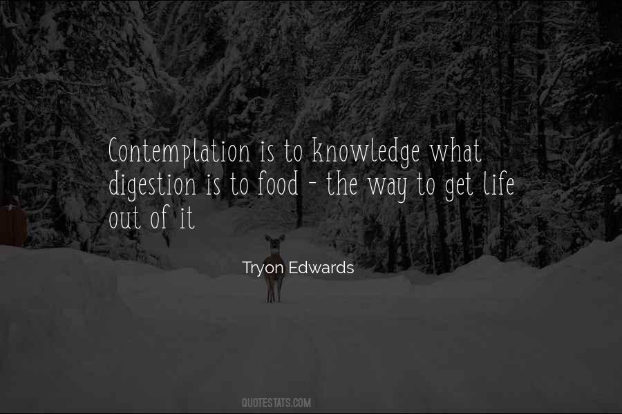 Life Contemplation Quotes #316347