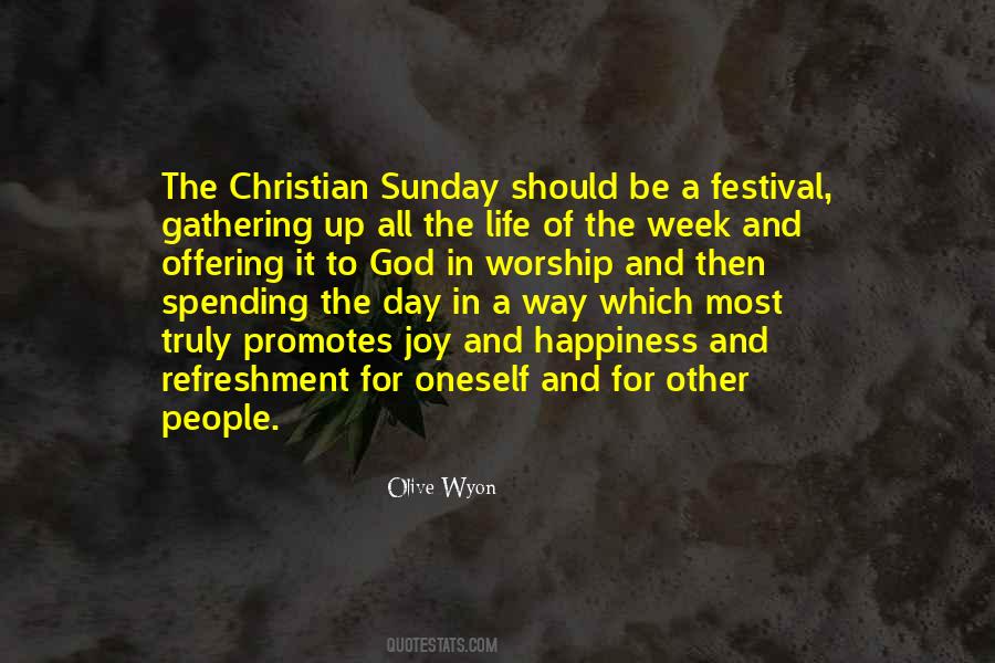 Christian Offering Quotes #103585