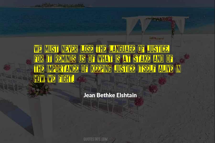 Elshtain Jean Quotes #116879