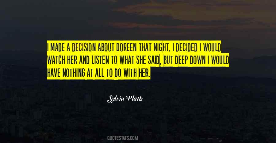 What She Said Quotes #1505344