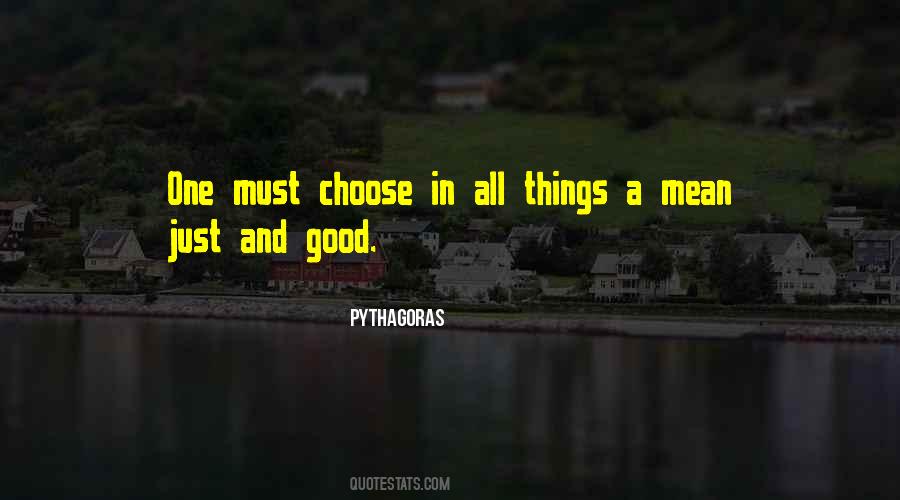 Good Choose Quotes #333525