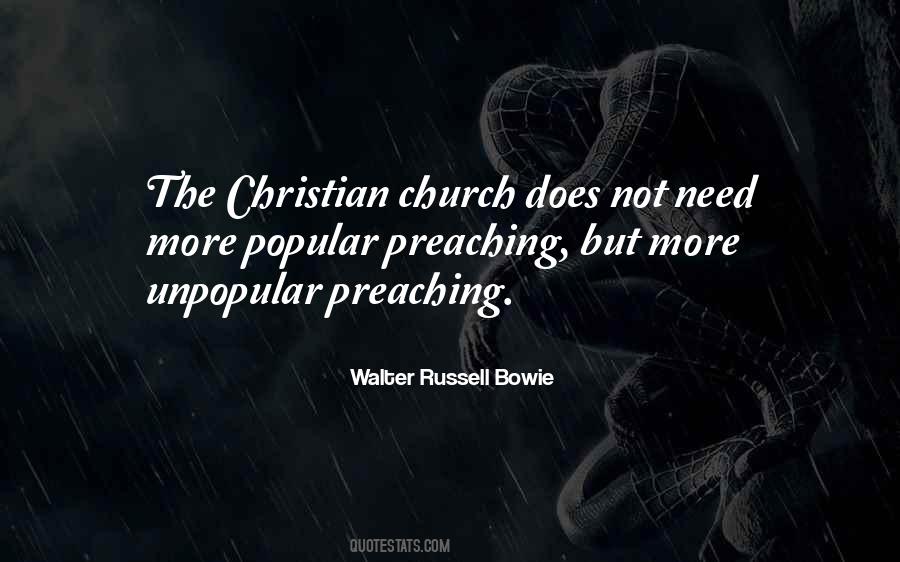 Christian Preaching Quotes #523140