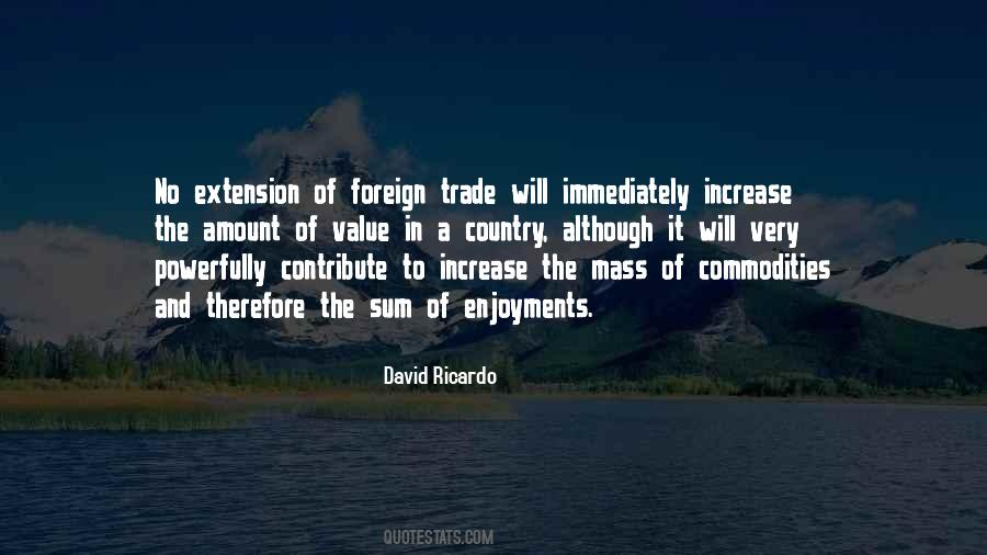 Foreign Trade Quotes #640772