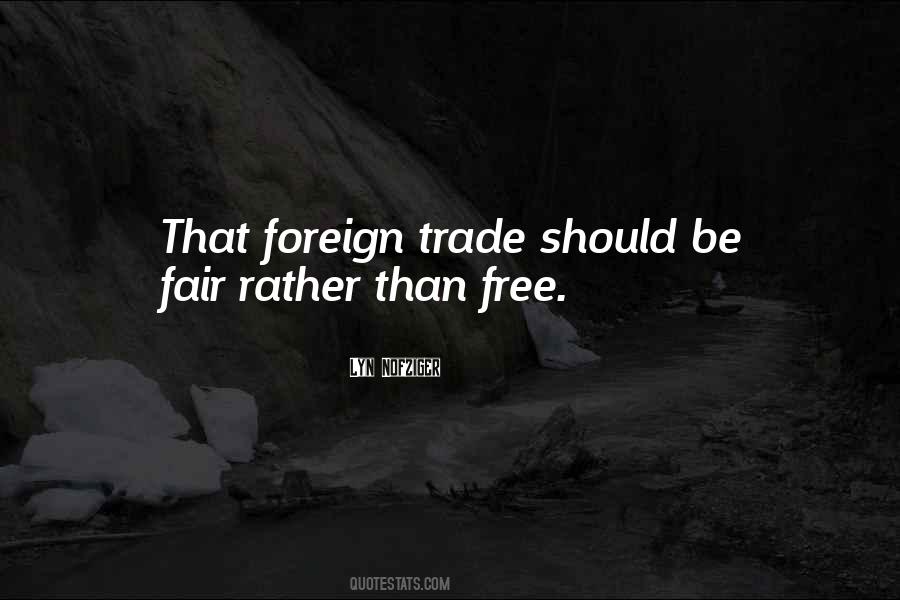 Foreign Trade Quotes #739474