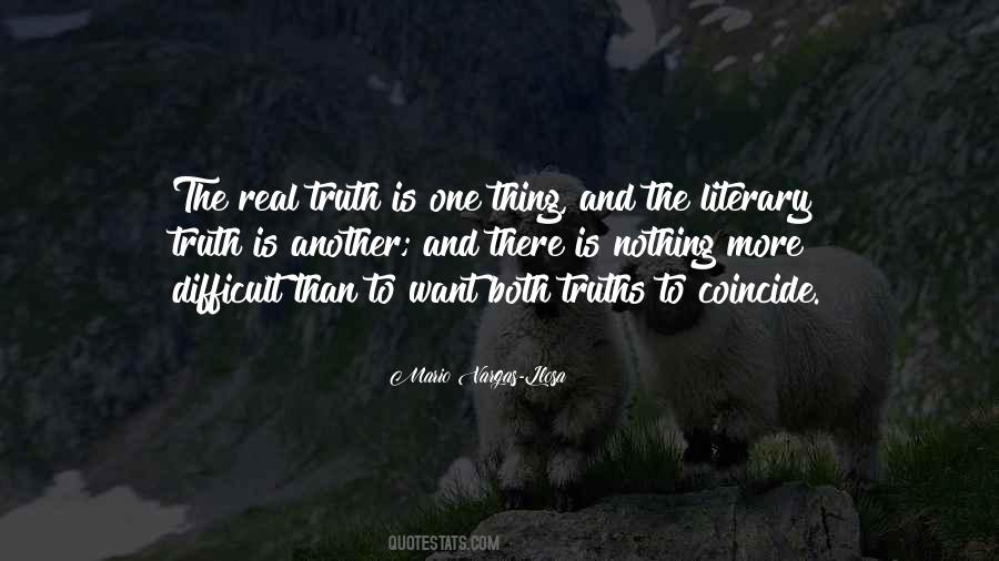 Quotes About The Real Truth #1071913