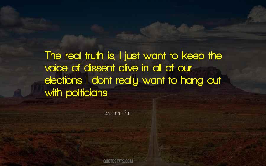 Quotes About The Real Truth #116914