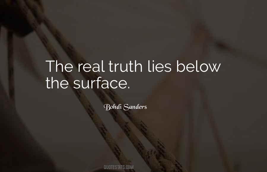Quotes About The Real Truth #23987