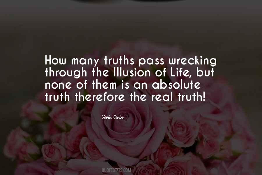 Quotes About The Real Truth #390823