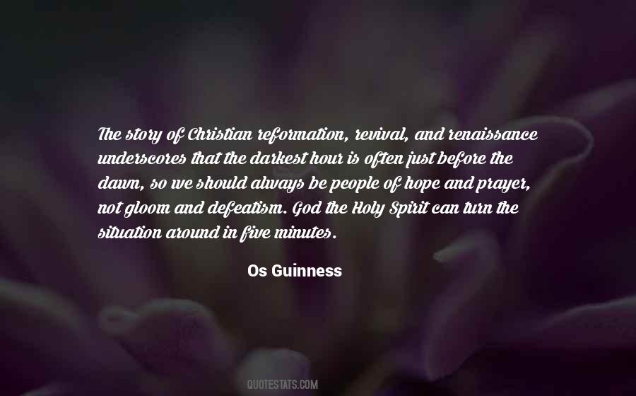 Christian Reformation Quotes #1076312
