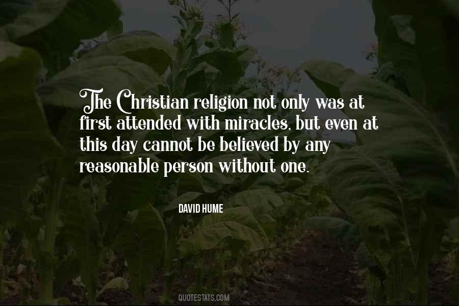 Christian Religion Quotes #1140185