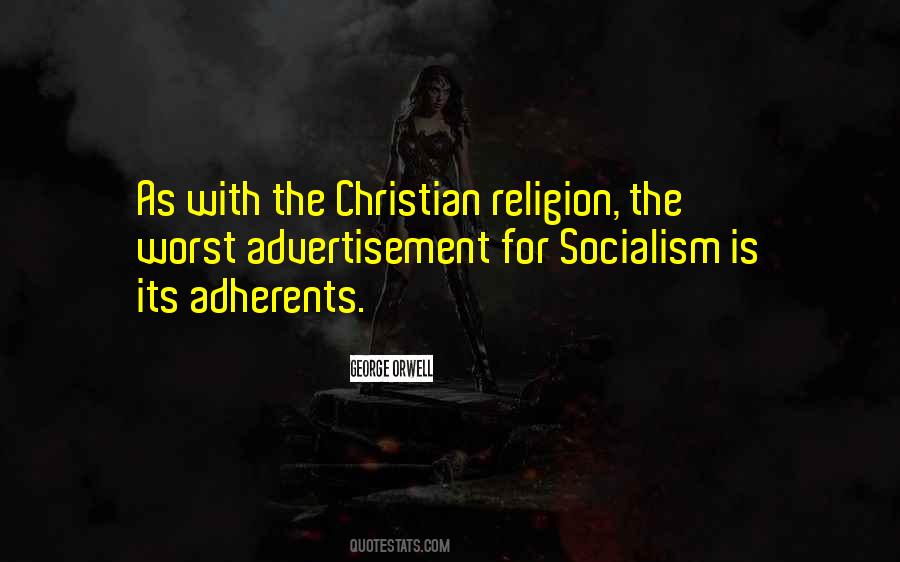 Christian Religion Quotes #1147524