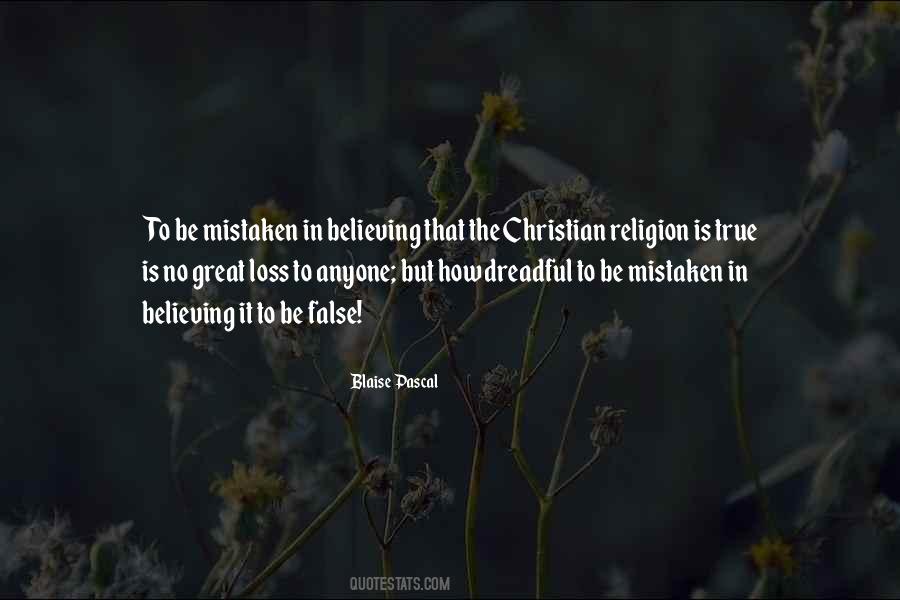 Christian Religion Quotes #1152669