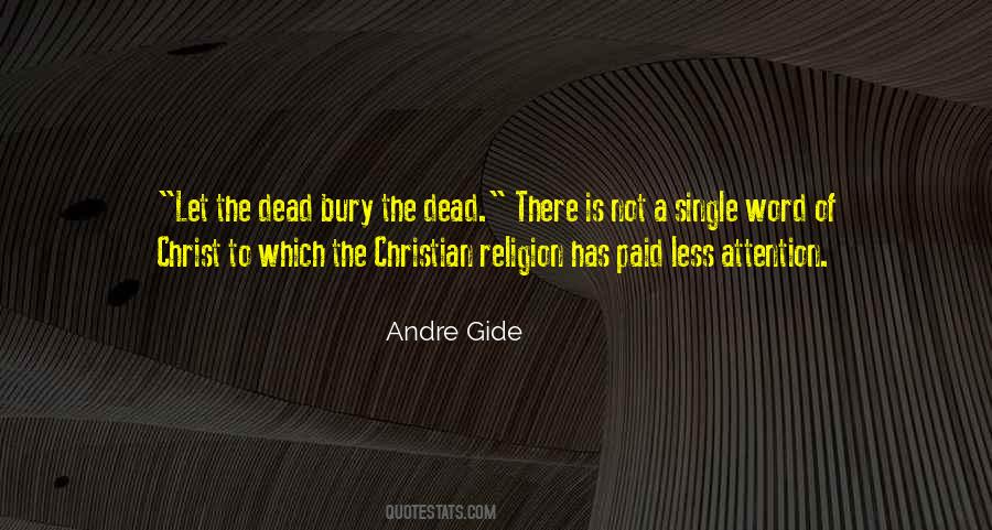 Christian Religion Quotes #1214724