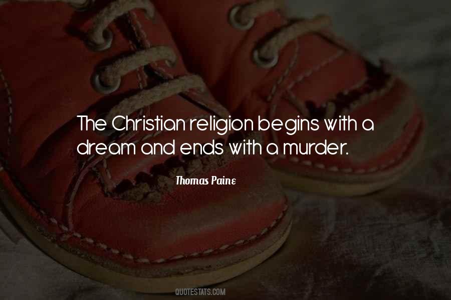 Christian Religion Quotes #1277401