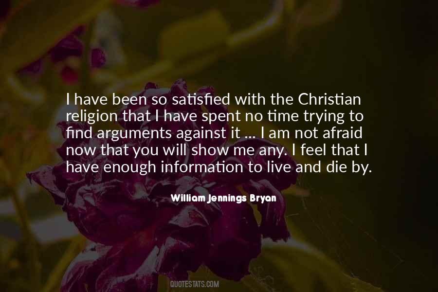 Christian Religion Quotes #1280069