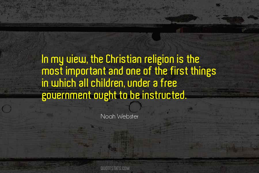 Christian Religion Quotes #1542392