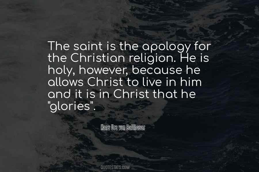 Christian Religion Quotes #1617861