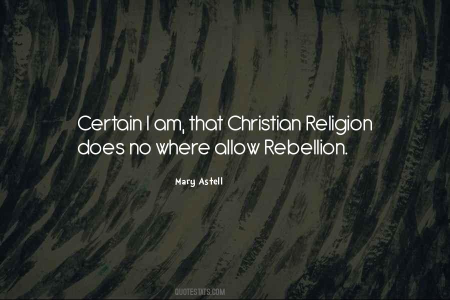 Christian Religion Quotes #1672481