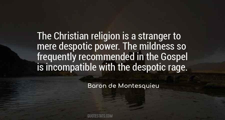 Christian Religion Quotes #1672875