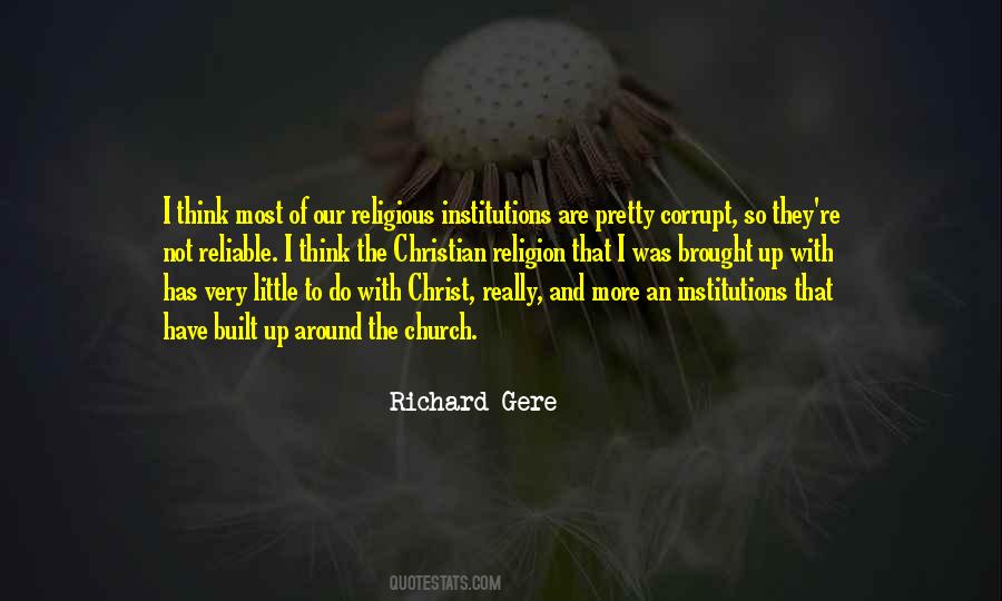 Christian Religion Quotes #177882