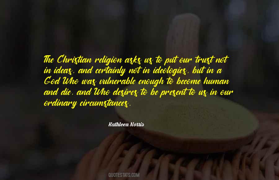 Christian Religion Quotes #190430