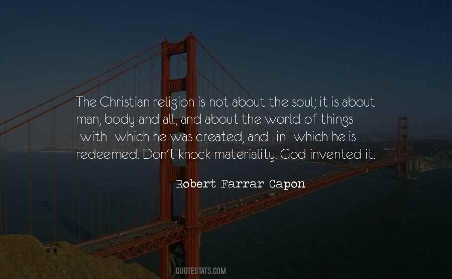 Christian Religion Quotes #261101