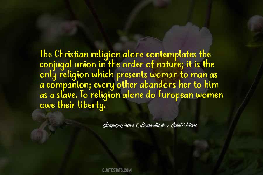 Christian Religion Quotes #459512