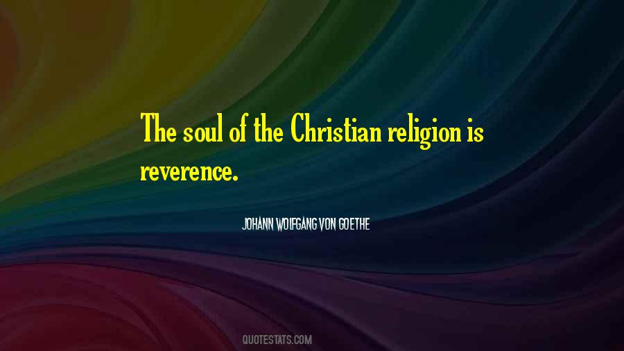 Christian Religion Quotes #629520