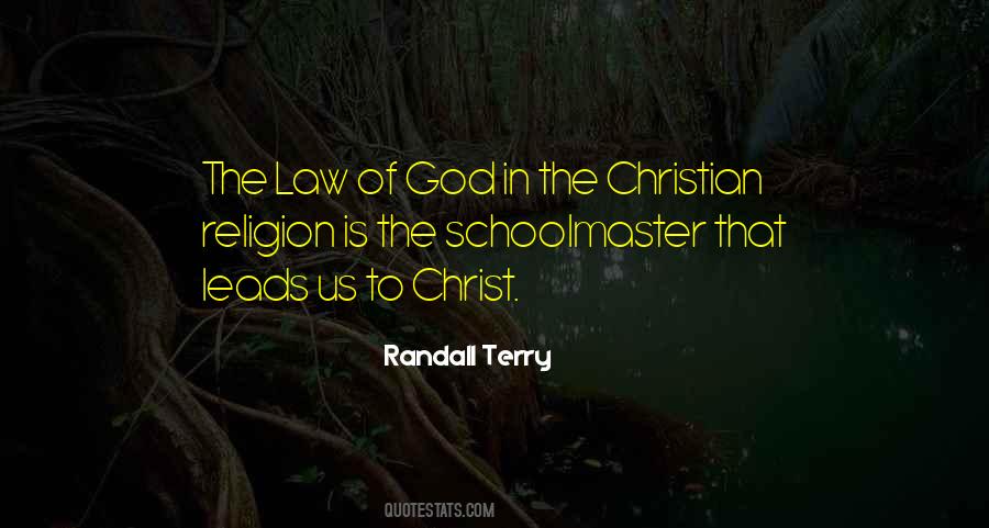 Christian Religion Quotes #656072