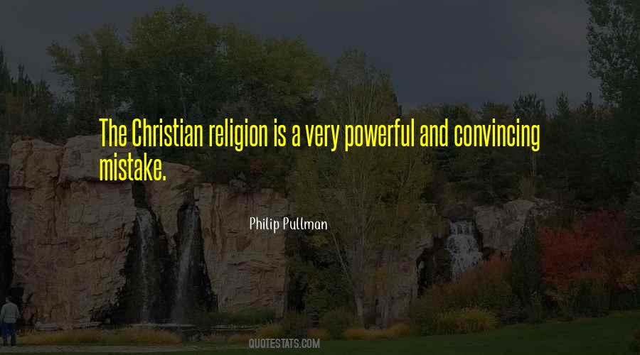 Christian Religion Quotes #668196